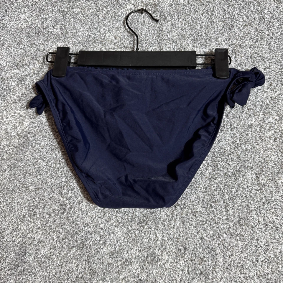 Pantalones de bikini hobie para mujer grandes boho bordados corbata lateral retro Y2K trajes de baño Foto 4 de 4