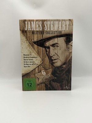 James Stewart Western Collection 6x DVDs DVD Zustand Sehr Gut Blitzversand