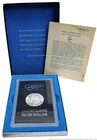 1883 CC Carson City Uncirculated Morgan Silver Dollar Raw US Coin w Box