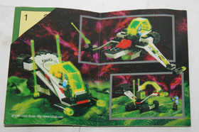 LEGO 6829 ~ UFO Radon Rover ~ Complete w/ Box, Instructions, Inserts [Lego 1997]