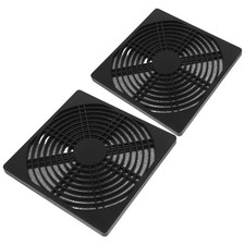 2 Pcs Fan Grille Protector Cover for Computer Cooler