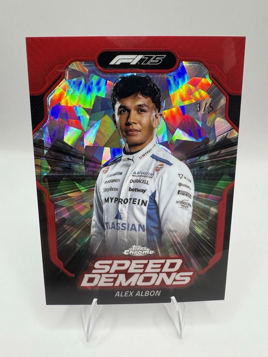 Alexander Albon Trading Cards for sale | eBay