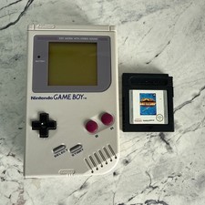 Original Nintendo Game Boy DMG-01 Fully Cleaned & Serviced – Excellent Condition