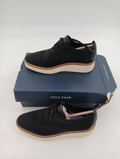 Cole Haan Shoes Womens Size 6.5 OG Platform Stitchlite Oxford Black Lightweight