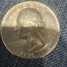Washington Quarter 1976 Bicentennial 25C Coin Circulated Uncertified