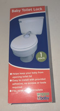 Baby Toilet Lock Wappa Baby Toilet Lid Lock with Arm Child Proofing