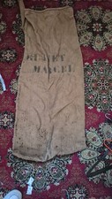Sac en jute ancien Saint Marcel toile de lin vintage