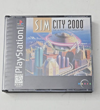 SimCity 2000 (Sony PlayStation 1, 1996) CIB
