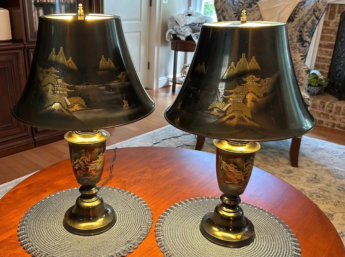 Bronze vintage lamp ブロンズ ヴィンテージ レトロ Bronze Original Oriental Collectible Antique Lamps for sale | eBay