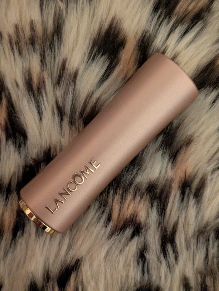 Lancome L'absolu Rouge Intimatte Lipstick 274 FRENCH TEA 3.4g Full-Size BNWOB