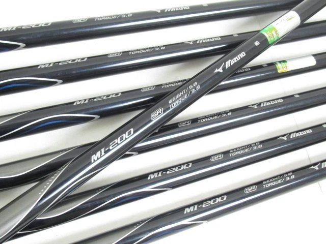 Mizuno JPX 825 Forged Iron Set 7pcs 4-PW JPX MI-200 7S Flex SR - Image 4 of 4