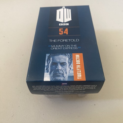 Colección de estatuillas de Doctor Who #54 The Foretold Eaglemoss - Imagen 6 de 6