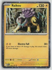 Raikou (Cosmos Holo) 048/132 Promo Carte e Prodotti Vari Pokemon LP