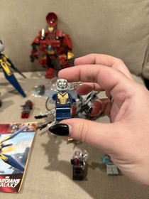 Lego Marvel Super Heroes Lot Incomplete Lego 76019 Lego 76031 Lego 76109