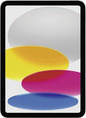 Apple iPad 10,9" Wi-Fi 64GB (10. Generation) Silber! BLACK MAX