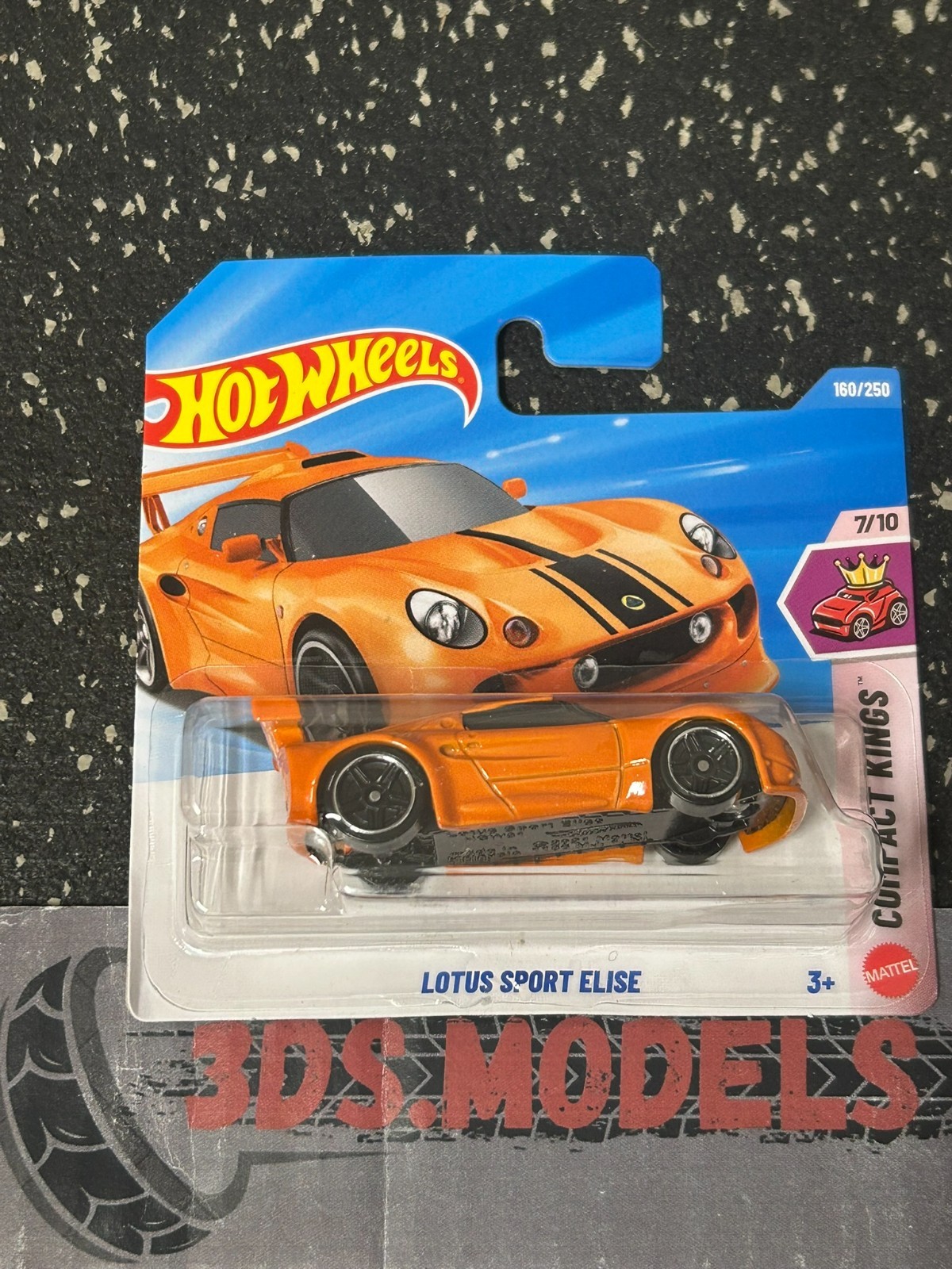 Hot Wheels 1:64 LOTUS SPORT ELISE ORANGE 2026 H **COMBINE POSTAGE**