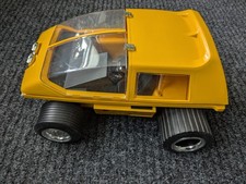 TESTORS Gas Powered  MOON BUGGY Thimble-Drome * Made in USA*VINTAGE TOY