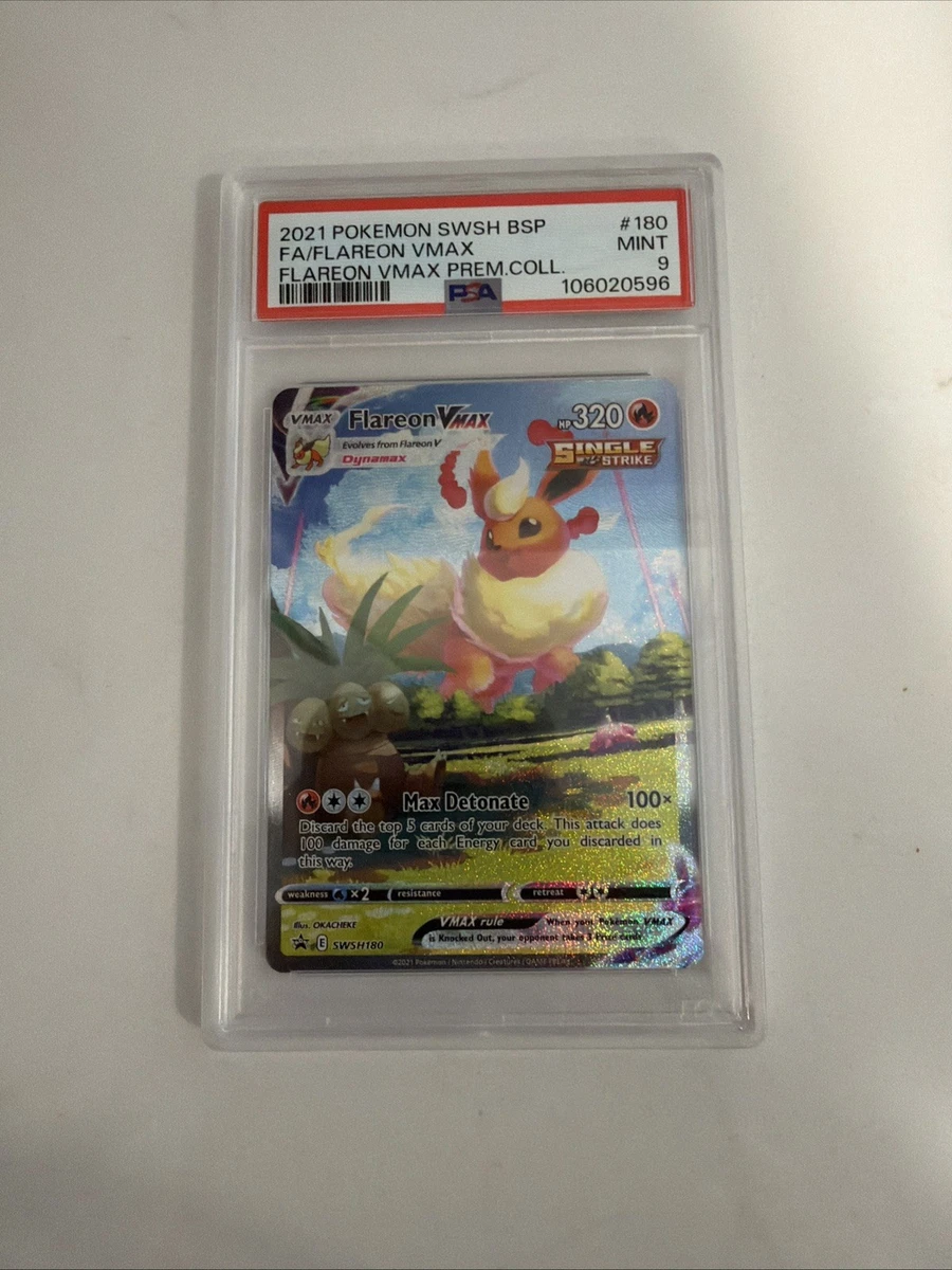 Flareon Pokémon TCG Professional Sports Authenticator (PSA