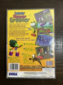 Bug Too! (Sega Saturn, 1996) Complete W/ Manual & Registration