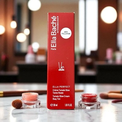 Ella Bache Paris Perfect Cream Tomato Glow Cream Rosy Tint 30ml.
