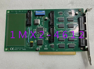 1pc used  Advantech PCL-720+ REV.B1