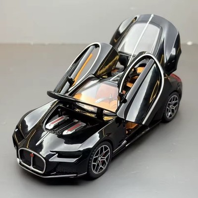 Neu 1:24 Bugatti Atlantic Druckguss Luxus Modellauto Spielzeug Kind Erwachsene Geschenk Romantik UK