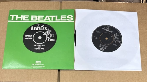Beatles She Loves You/I'll Get You 7" Vinyl Single From UK NEW R5055