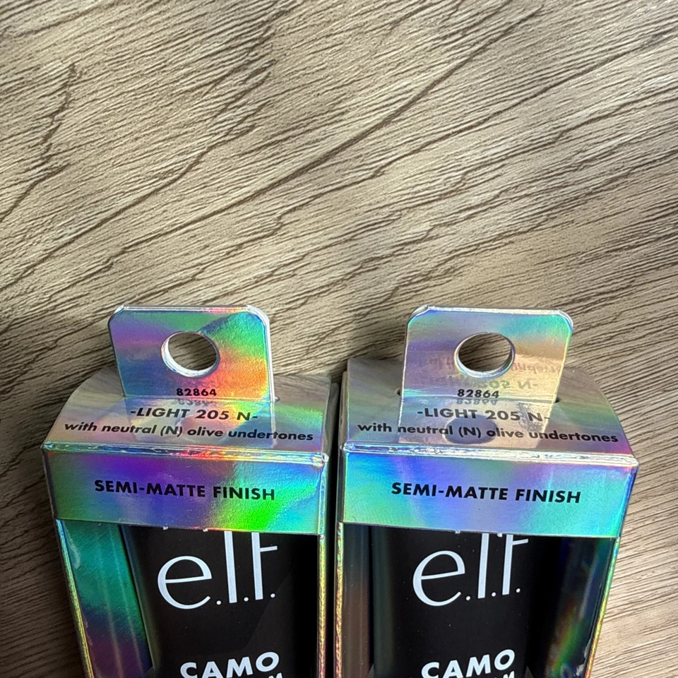 2 e.l.f. Camo CC Cream Foundation Sunscreen 82864 Fair 205 N SPF 30 1.05 oz - Image 4 of 4