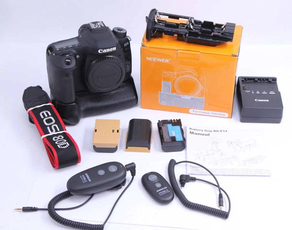 Canon EOS 80D Digital Cameras with Dioptric Adjustment for Sale