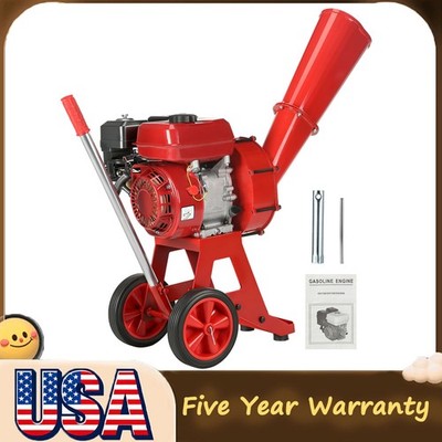 Wood Chipper Shredder Mulcher 7.5HP Heavy Duty Gas Powered 3  212cc 5.5 kW NEW