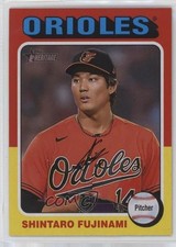 2024 Topps Heritage Short Print Shintaro Fujinami #29 0r4