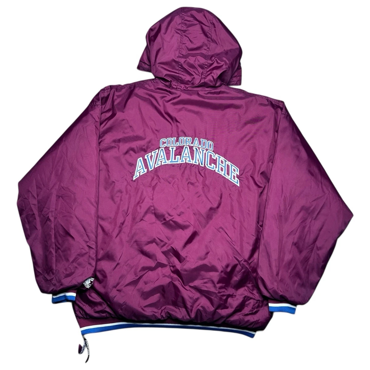 Starter Colorado Avalanche Jacket NHL Fan Apparel & Souvenirs for 