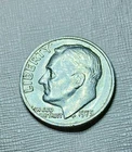 1975 No Mint Mark Dime with Railroad Error On Rim. See Photos for Details