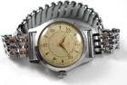 Vintage 1950's U.S Time Tower Waterproof Hand Wind Mechanic Wrist Watch lot.eb