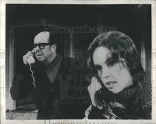 1971 Press Photo Phil Silvers Sandy Dennis How the Other Half Loves - RSC55769