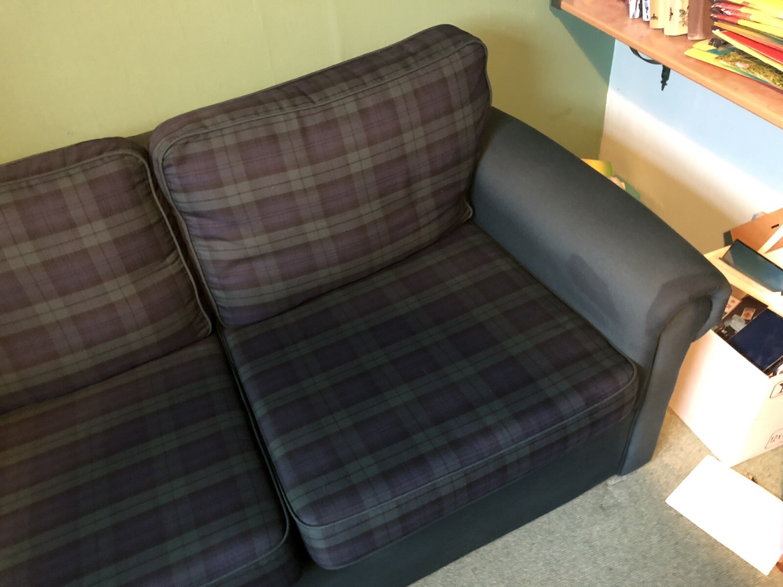 2/3 Seater Som'Toile Sofa Double Bed with Fold Out Mechanism. . eBay