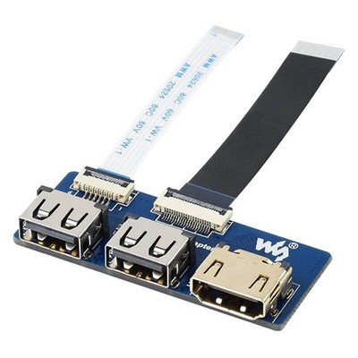 USB-Compatible Adapter Port for Compute Modules 4CM4 IO Baseboard Y7N1-