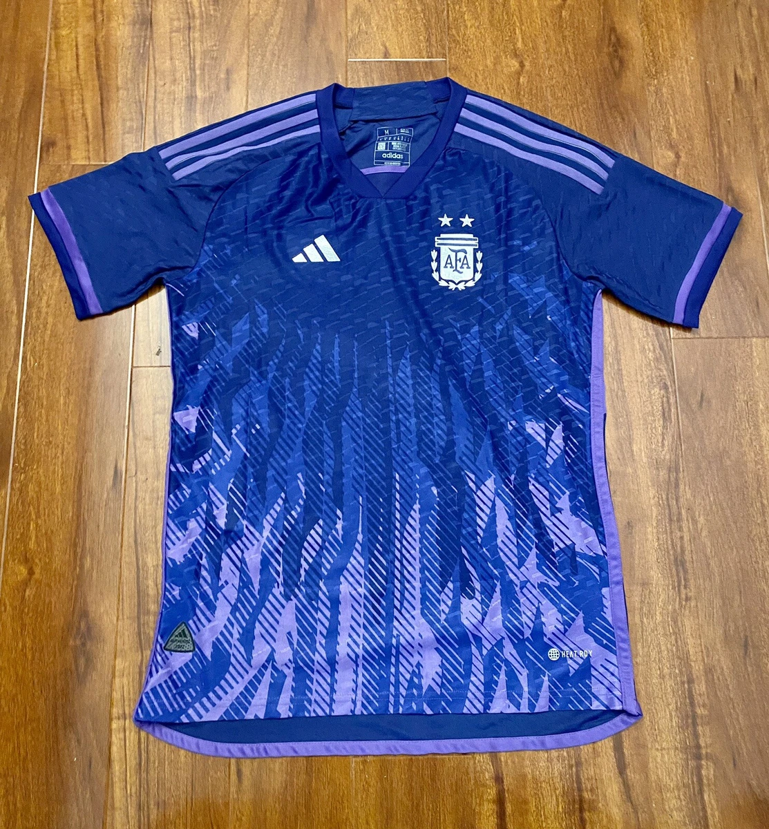 Adidas Men's Argentina 2022 Pre Match Jersey - Team Royal Blue, L