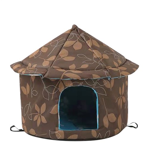 New Portable Foldable Outdoor Waterproof Pet Dog Cat Puppy Bed House Tent Kennel - Picture 13 of 20