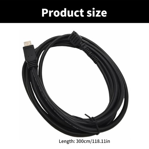 Long Double Head 14Pin Connectors To USB A Male Cable For VX805 VX820 - Picture 8 of 8