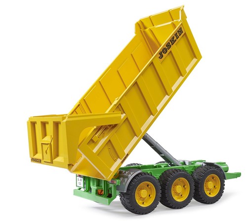 Bruder 02212 - Joskin Tipping Trailer - Scale 1:16 German Made - Picture 2 of 4
