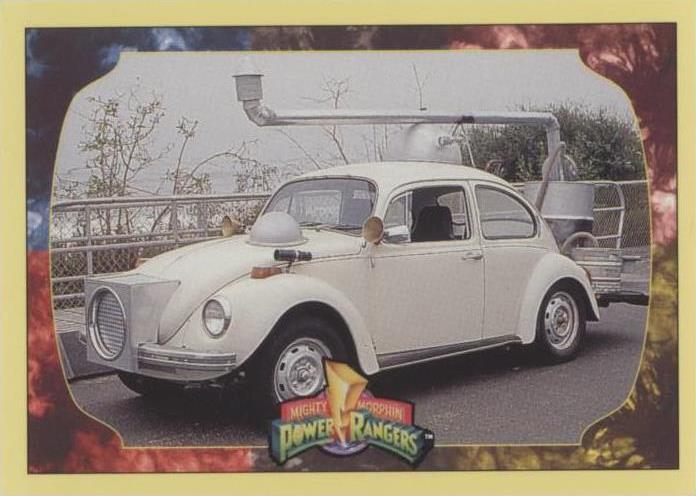 The Rad Bug - 1994 Collect-A-Card Mighty Morphin Power Rangers Series 2 ...