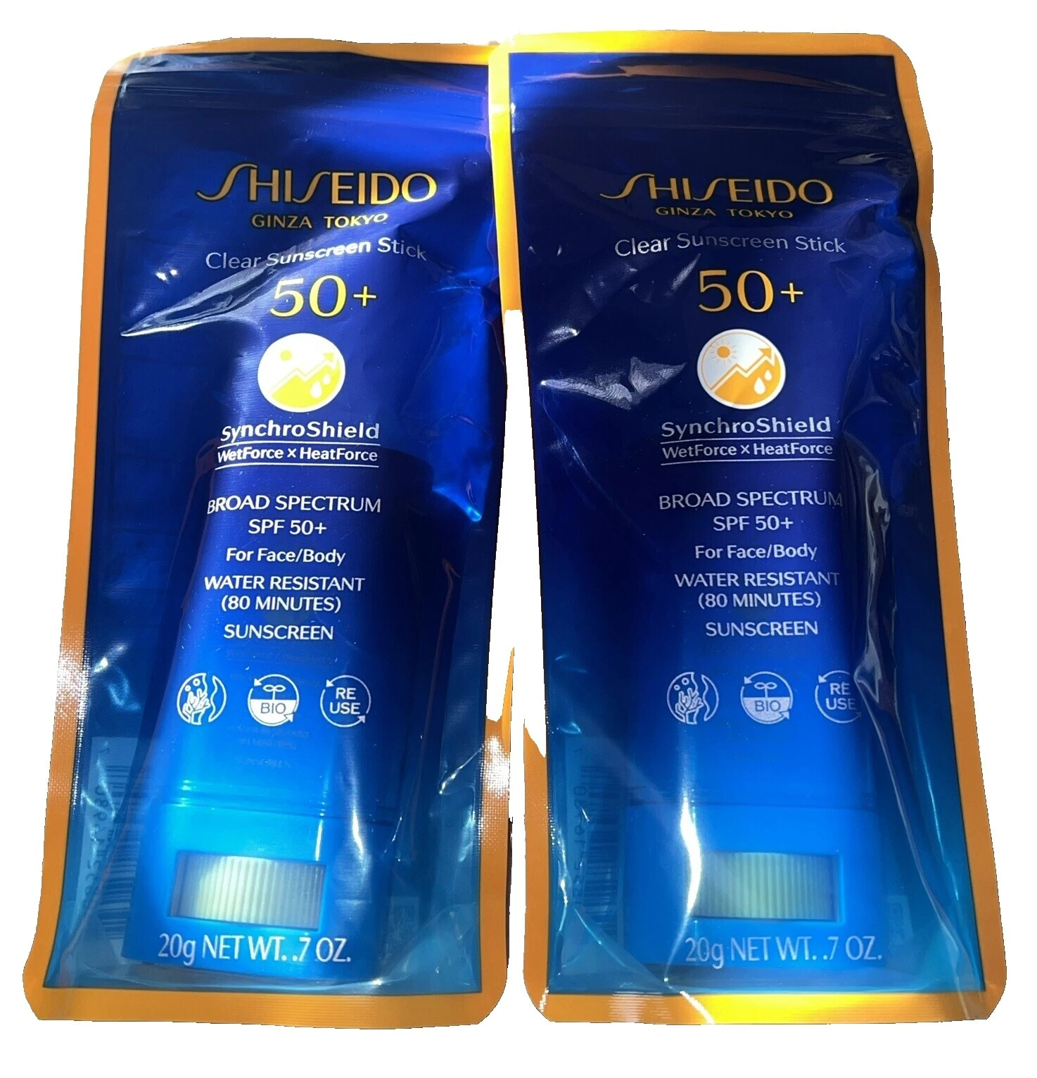 Los productos de protección solar Shiseido Stick PA ++++
