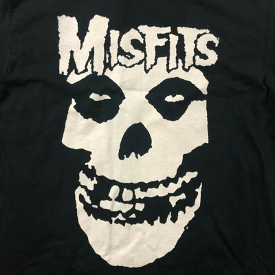NEW Misfits Men Sz S Black Shirt Rock 