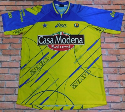 Las Daytona Casa Modena Jersey Shirt Volleyball Size XXL