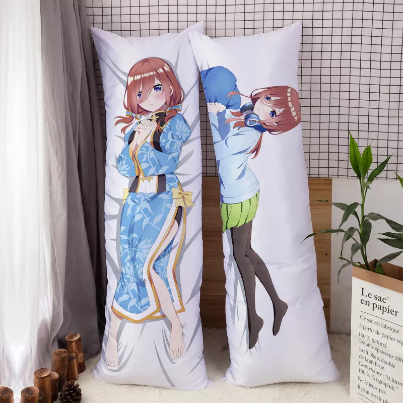 Miku nakano top body pillow