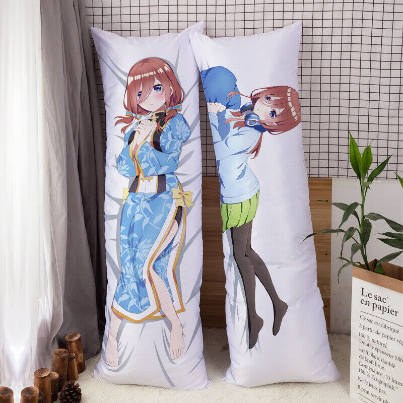 Buy Nino Nakano Anime Body Pillow Cover