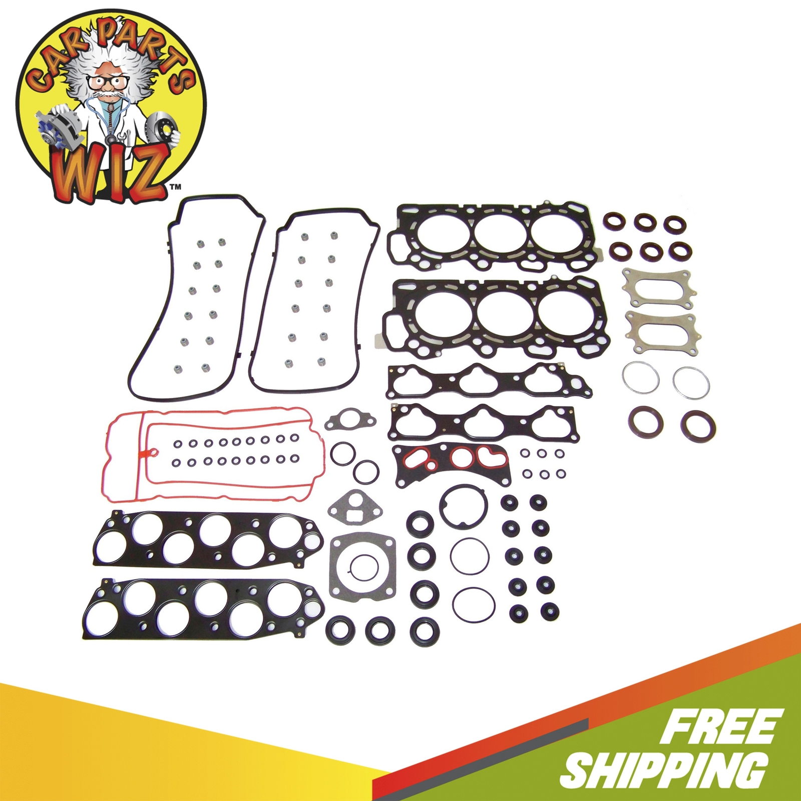 CHEVROLET 5.7L/350 Engine Gasket Sets - 2-piece Rear Main Seal Style - In Stock Filter Options - Vendor In Stock Filter Options - Free Shipping On Orders Over $109 At Summit Racing