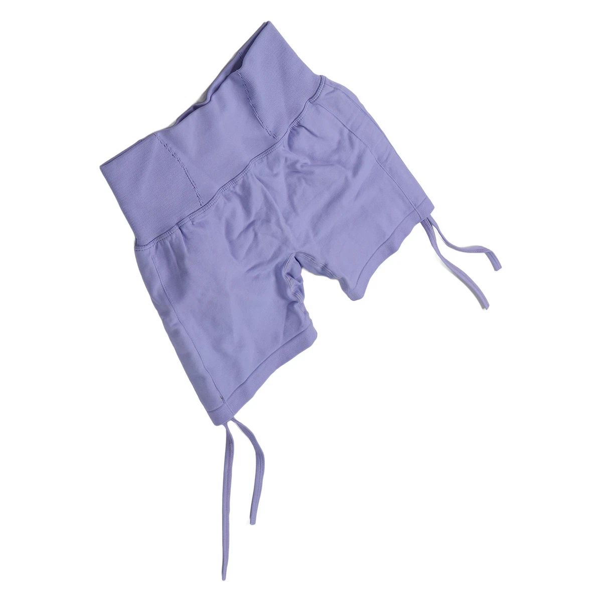 Side tie yoga shorts sale
