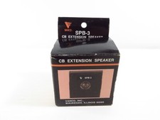 NEW VANCO SPB-3 CB RADIO EXTENSION SPEAKER w/bracket, FREE 2-3 Day Ship  